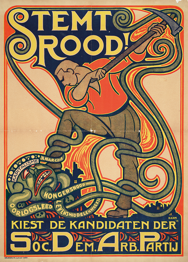 Set van 3 historische posters (50 x 70 cm) - voordeelpakket